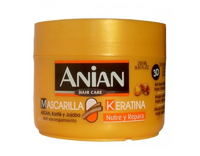 Masca cu Keratina, Argan, Shea si Jojoba Anian