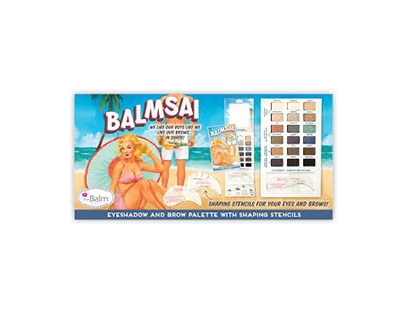 Paleta de farduri TheBalm Balmsai