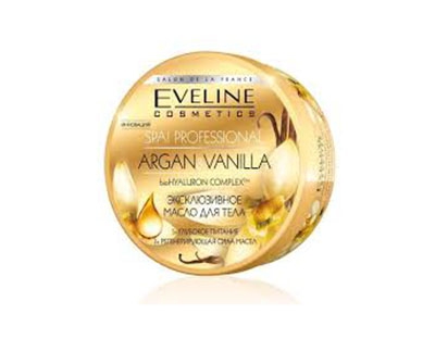 Unt de corp Eveline Cosmetics SPA Professional Argan & Vanilla
