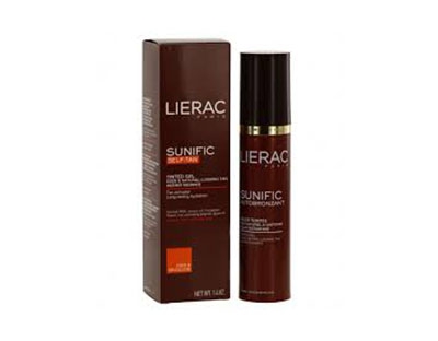 Autobronzant gel Liérac Sunific