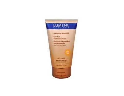 Lotiune autobronzanta Lumene Natural Bronze Gradual Self Tan Lotion