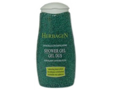 Gel de dus exfoliant anticelulita Herbagen