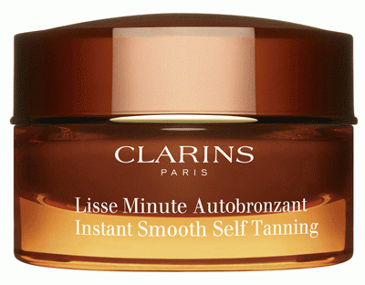 Autobronzant Clarins Lisse Minute 