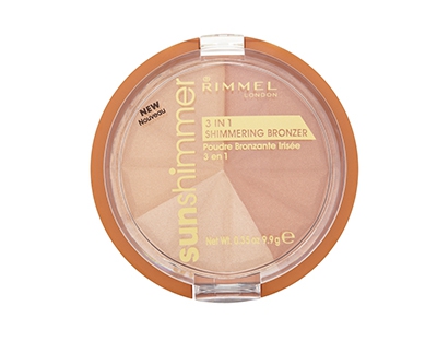 Blush Rimmel Sun Shimmer 3 in 1 Shimmering Bonzer