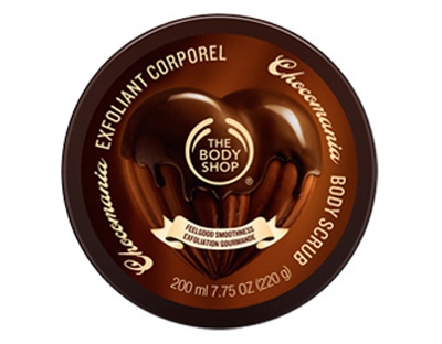 Exfoliant pentru corp The Body Shop Body Scrub Chocomania