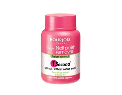 Dizolvant Bourjois 1 Seconde Magic Nail Polish Remover