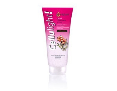 Crema exfolianta de dus Elmiplant Cellulight