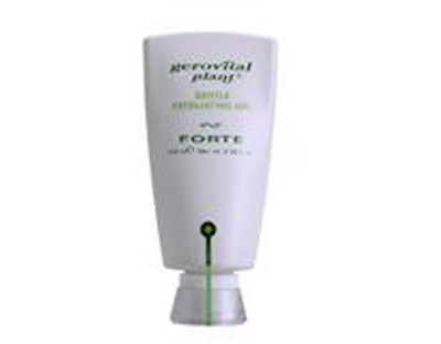 Gel exfoliant Gerovital Plant Forte