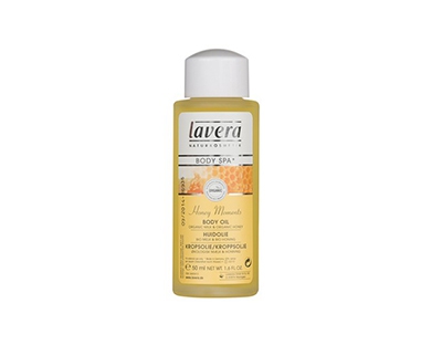 Ulei de corp pentru piele uscata Lavera Body Spa Honey Moments