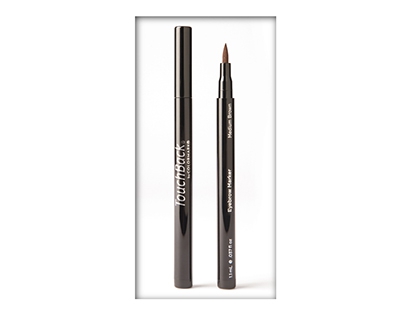 Fixare pentru machiajul sprancenelor TouchBack BrowMarker