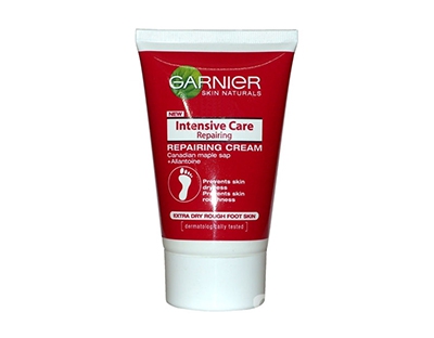 Crema pentru picioare Garnier Repairing Care