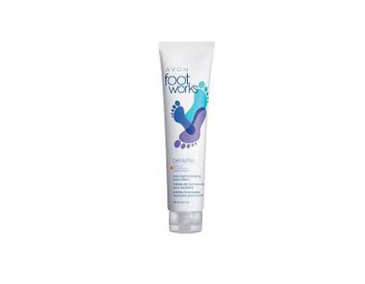 Crema de picioare Avon Foot Works Beautiful Overnight Treatment