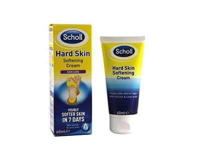 Crema pentru picioare Scholl Hard Skin Softening Cream