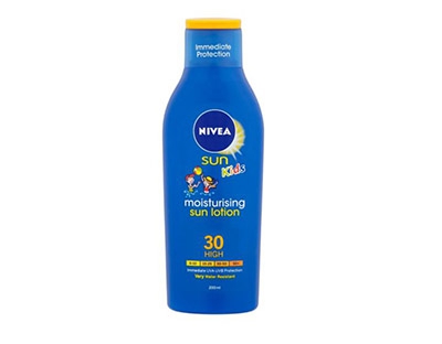Lapte de protectie solara Nivea Sun Kids SPF 30