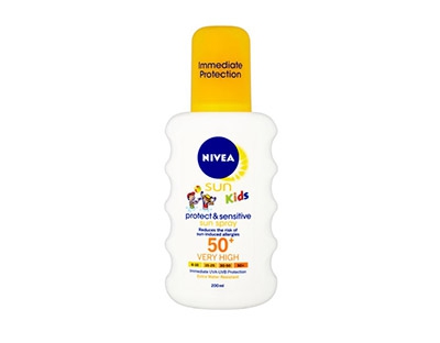 Lapte de protectie solara Nivea Sun Kids 50 Spf