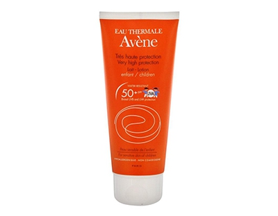 Lotiune de protectie solara Avène Sun Kids lotion spf 50