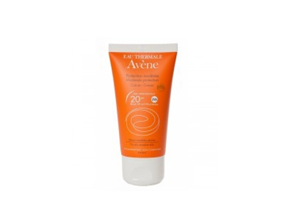 Crema de protectie solara Avène Sun Moderate Protection SPF 20