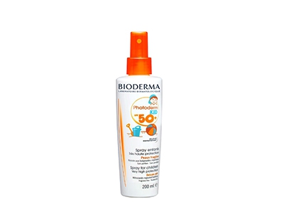 Spray de protectie solara pentru copii Bioderma Photoderm Kid SPF 50