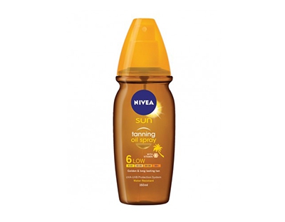 Ulei pentru bronzare accelerata Nivea Sun Deep Tan SPF 6