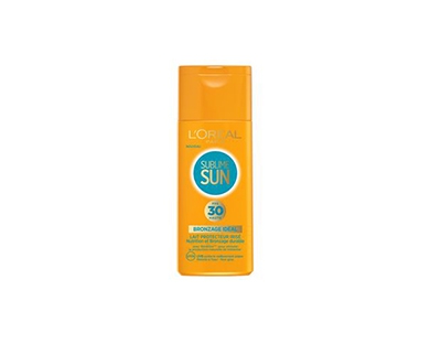 Lapte de protectie solara L'Oréal Paris Sublime Sun SPF 30