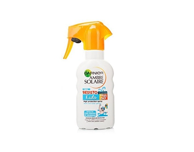 Lotiune de protectie solara pentru copii Garnier Ambre Solaire Resisto Kids SPF 50