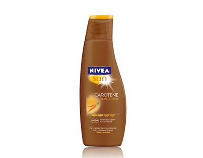 Lotiune pentru intensificarea bronzului Nivea Carotene Sun Lotion