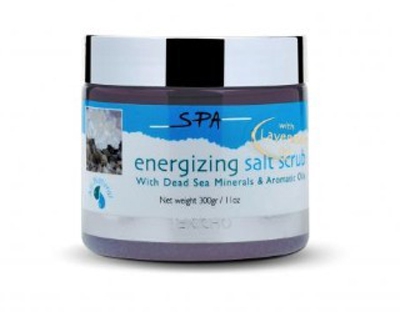 Scrub energizant cu sare Jericho Body Care