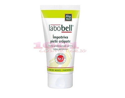 Crema profesionala impotriva pielii crapate Labobell