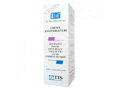 Crema antivergeturi Tis