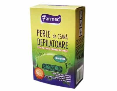Ceara depilatoare Farmec Perle de ceara