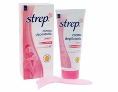 Crema depilatoare Strep pentru corp