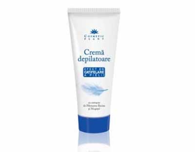 Crema depilatoare pentru corp Cosmetic Plant