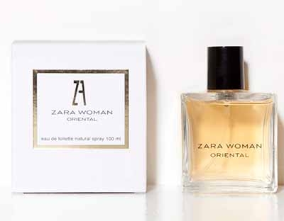 Apa de toaleta Zara Oriental