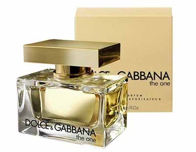 Apa de parfum The One by Dolce & Gabbana