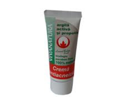 Crema antiacneica VivaNatura