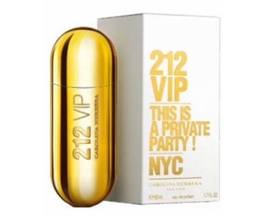 Apa de parfum Carolina Herrera 212 VIP