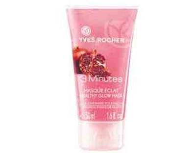 Masca de fata Yves Rocher 3 Minutes cu extract de rodie