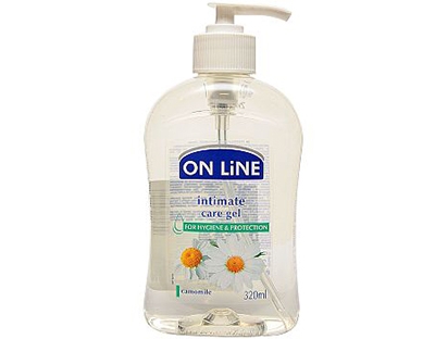 Sapun intim On Line cu extract de musetel