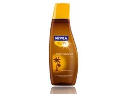 Ulei de plaja Nivea Sun