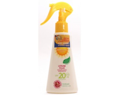 Lotiune pentru plaja Gerovital Sun SPF 20