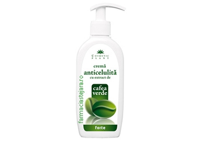 Crema anticelulitica cu cafea verde Cosmetic Plant