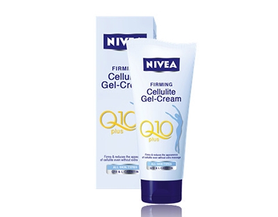 Gel crema anticelulitic Nivea Q10 Plus