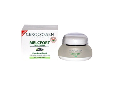 Crema matifianta cu extract de melc Gerovital 