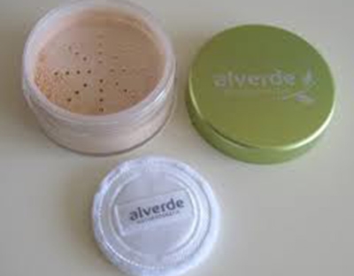 Pudra minerala Alverde