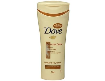 Crema bronzanta Dove Summer Glow