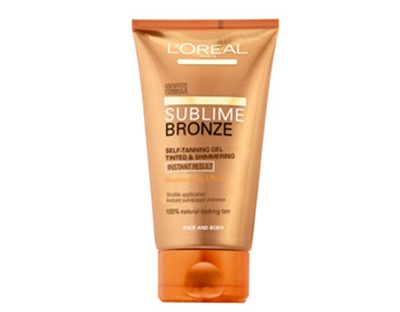 Crema bronzanta L`Oreal Sublime Bronze Gel Teinté Sublimateur Corps