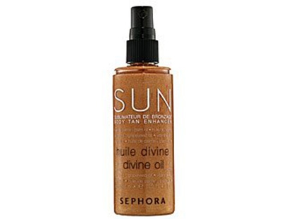 Ulei de corp cu sclipici Sephora SUN Divine Oil