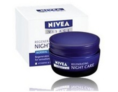 Crema de noapte Nivea Visage