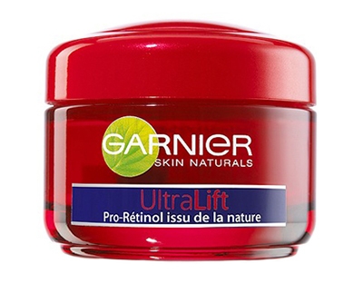 Crema de noapte cu retinol Garnier Ultra Lift