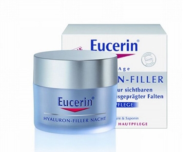 Crema de noapte cu acid hialuronic Eucerin